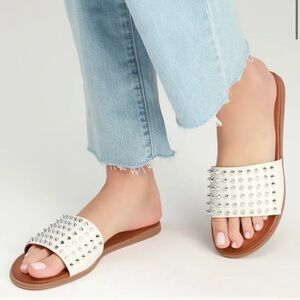 Steve Madden Farryn Slide Sandal sz 6